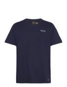 Polo Ralph Lauren Underwear Cotton Jersey Sleep Shirt Marinblå