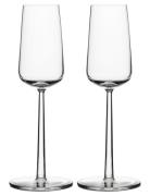 Essence 21Cl Champagne 2Stk Home Tableware Glass Champagne Glass Nude ...