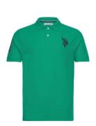 U.S. Polo Assn. Uspa Polo Alfredo Men Grön