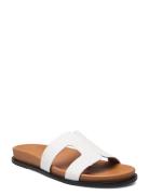 Loupa Platta Sandaler White Dune London