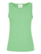 Katemw Top Tops T-shirts & Tops Sleeveless Green My Essential Wardrobe