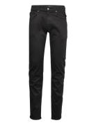 Replay Grover Trousers Straight Hyperflex Colour Xlite Svart