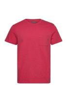 Lily Tee Designers T-shirts Short-sleeved Red Morris