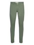 GANT Slim Sunfaded Chinos Khaki Green