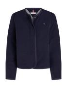 Tommy Hilfiger Jersey Lined Jacket Marinblå