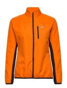 Women Core Jacket Sport Sport Jackets Orange Newline