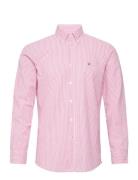 Seersucker Bd Shirt Tops Shirts Casual Pink Morris