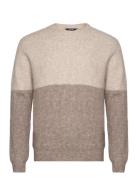 ONLY & SONS Onstegan Reg 5 Cb Wool Crew Knit Bf Kräm