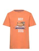 Minymo T-Shirt Ss Orange