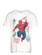 Spider-man Tshirt Vit