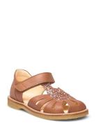 ANGULUS Sandals - Flat - Closed Toe - Brun