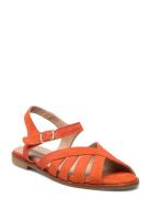 ANGULUS Sandals - Flat - Open Toe - Op Orange