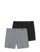 Schiesser Boxershorts Svart