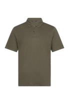 Gabba Duke Linen Polo Ss Grön