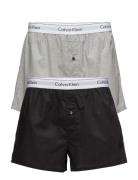 Calvin Klein Boxer Slim 2Pk Svart