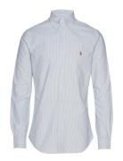 Polo Ralph Lauren Slim Fit Oxford Shirt Blå