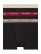 Calvin Klein Trunk 3Pk Svart