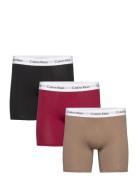 Calvin Klein Boxer Brief 3Pk Svart