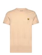 Lyle & Scott Sport Martin Ss T-Shirt Beige