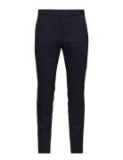 Calvin Klein Stretch Wool Slim Su Marinblå