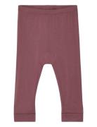 Minymo Leggings Burgundy