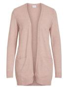 Vila Viril Open L/S Knit Cardigan - Noos Rosa