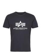 Alpha Industries Basic T-Shirt Svart