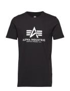 Alpha Industries Basic T-Shirt Svart