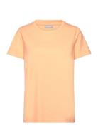 Frzashoulder 1 Tee Tops T-shirts & Tops Short-sleeved Orange Fransa