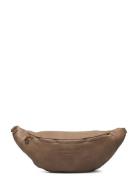 Rosemunde Cross Shoulder Bum Bag Beige