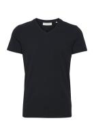 Casual Friday Cflincoln V-Neck Tee Svart