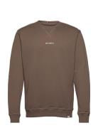 Lens Sweatshirt Tops Sweat-shirts & Hoodies Sweat-shirts Grey Les Deux