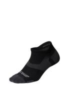 2XU Vectr Light Cushion No Show Socks Svart