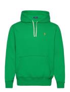 The Rl Fleece Hoodie Designers Sweat-shirts & Hoodies Hoodies Green Po...