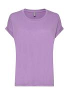 Cukajsa T-Shirt Tops T-shirts & Tops Short-sleeved Purple Culture