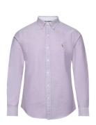 Polo Ralph Lauren Slim Fit Oxford Shirt Lila