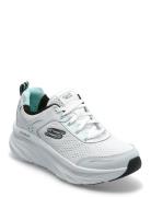 Womens Relaxed Fit: D'lux Walker - Infinite Motion Låga Sneakers White...