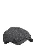 Newsboy Classic Cap Accessories Headwear Flat Caps Grey Wigéns