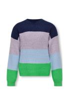 Kids Only Kogsandy L/S Stripe Pullover Knt Noos Multi/patterned