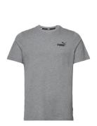 PUMA Ess Small Logo Tee Grå