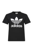 Adidas Originals Adicolor Classics Trefoil T-Shirt Svart