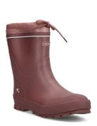 Jolly Warm Shoes Rubberboots High Rubberboots Pink Viking