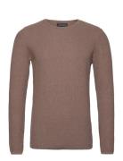 Clean Cut Copenhagen Lauritz Crew Knit Brun