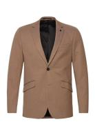 Clean Cut Copenhagen Milano Jersey Blazer Beige