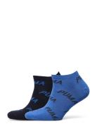 Puma Unisex Bwt Sneaker 2P Lingerie Socks Footies-ankle Socks Blue PUM...