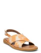 ANGULUS Sandals - Flat - Open Toe - Op Orange