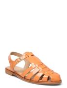 ANGULUS Sandals - Flat - Closed Toe - Op Orange