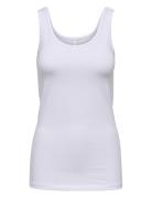 ONLY Onllive Love S/L Tank Top Noos Vit