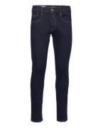 Replay Anbass Trousers Slim Hyperflex Re-Used Marinblå