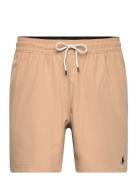 Polo Ralph Lauren 5.75-Inch Traveler Classic Swim Trunk Beige